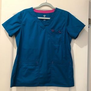 Med couture scrub top 8454